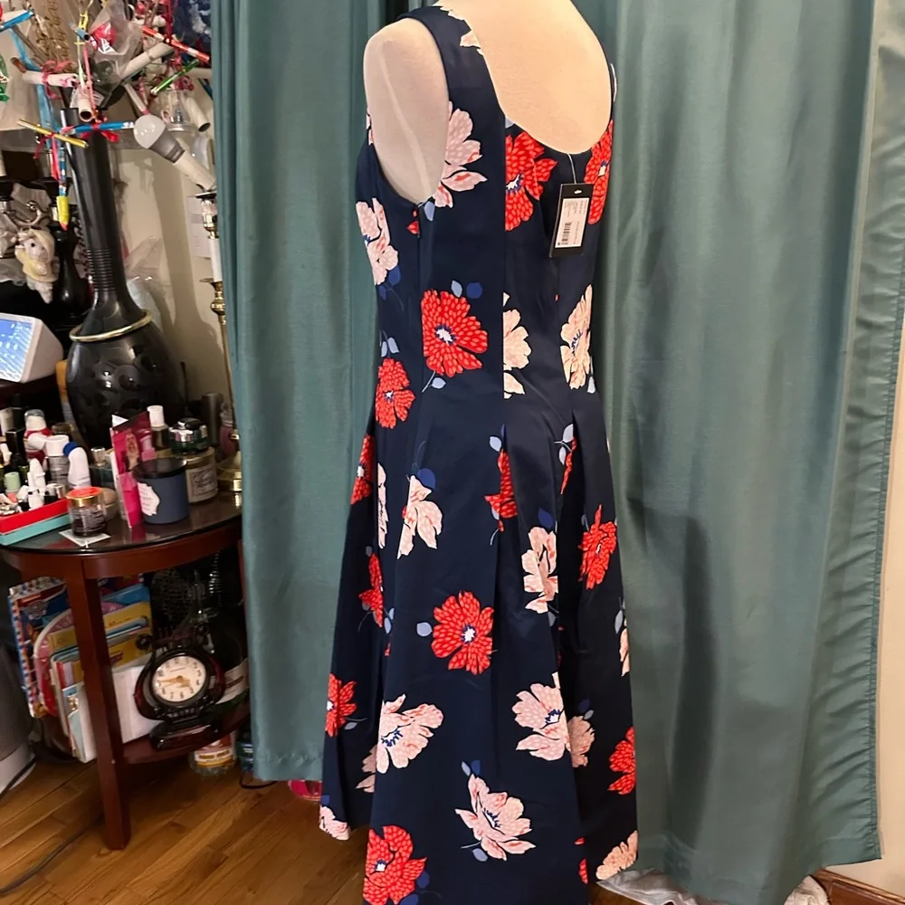 Kate Spade NWT Floral Sleeveless Dress - Picture 10 of 10